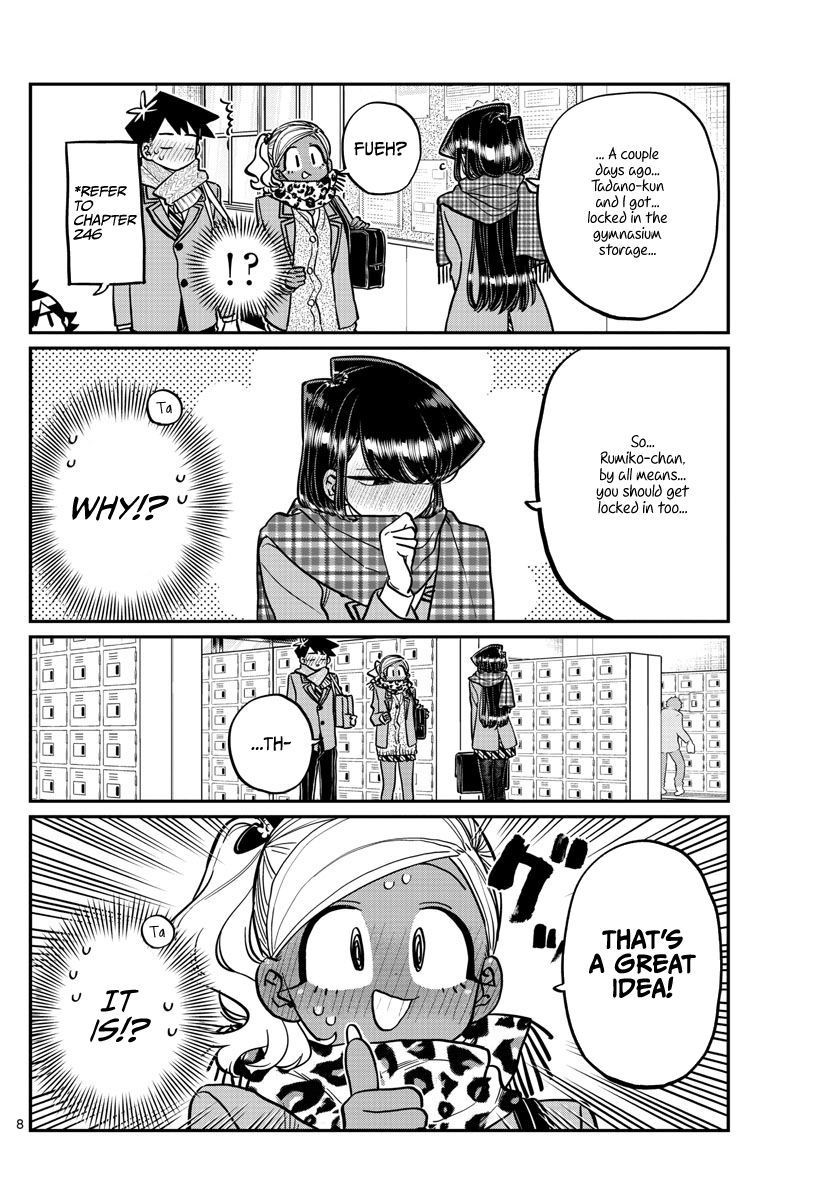 Komi Can’t Communicate, Chapter 255 image 08